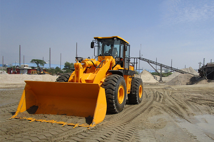 articulated wheel loader articulated wheel loader