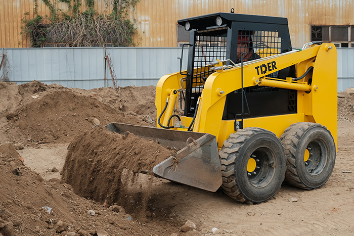 wheeled skid steer wheeled skid steer