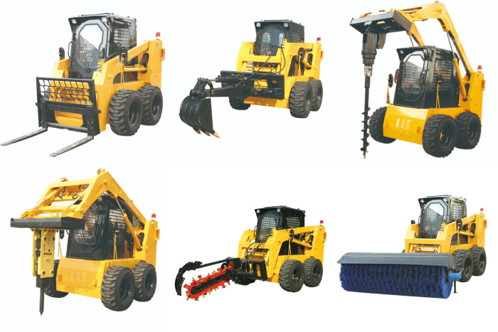 skid steer loader attachments skid steer loader attachments