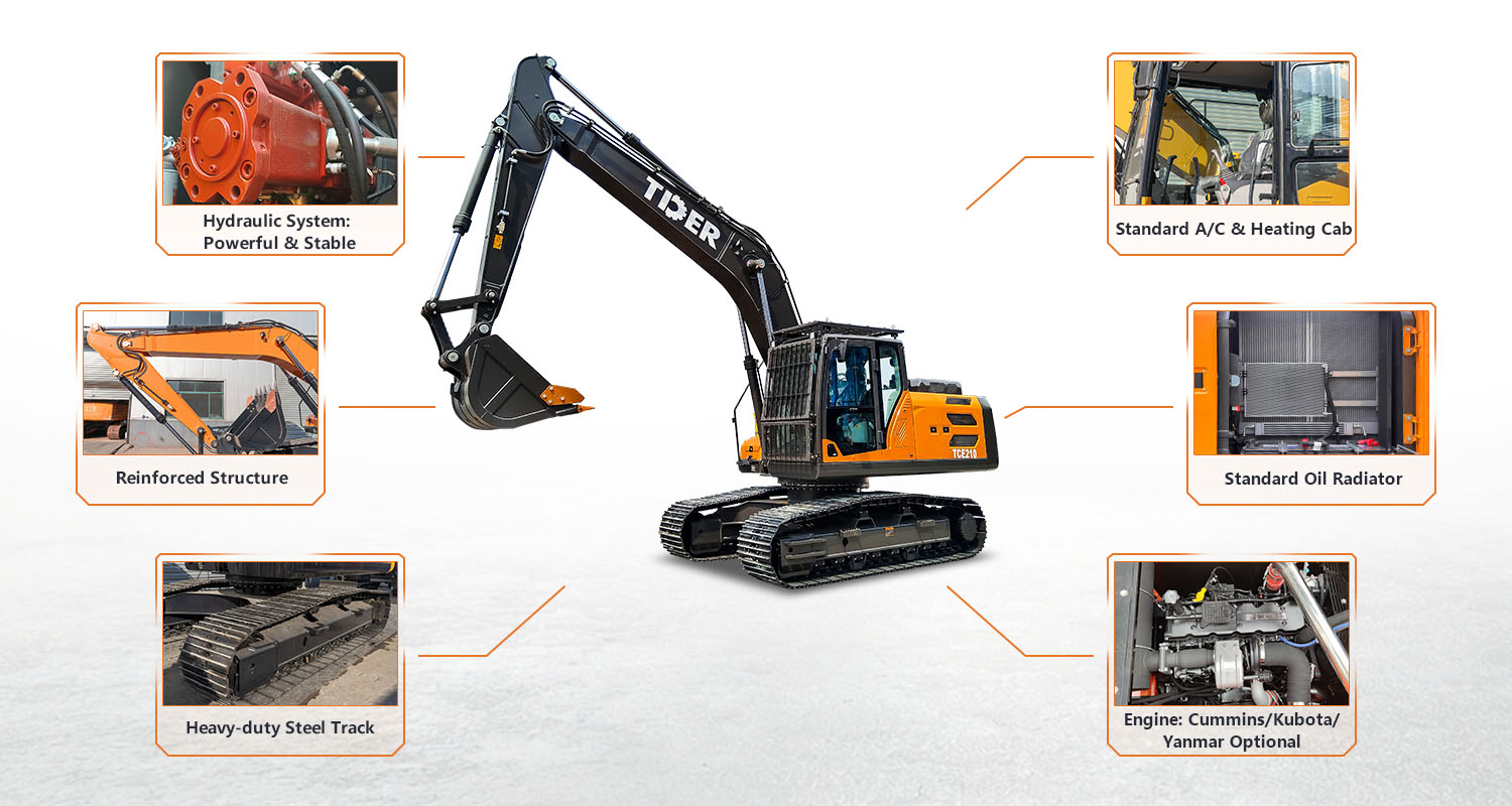 Trackhoe Excavator For Sale Trackhoe Excavator For Sale