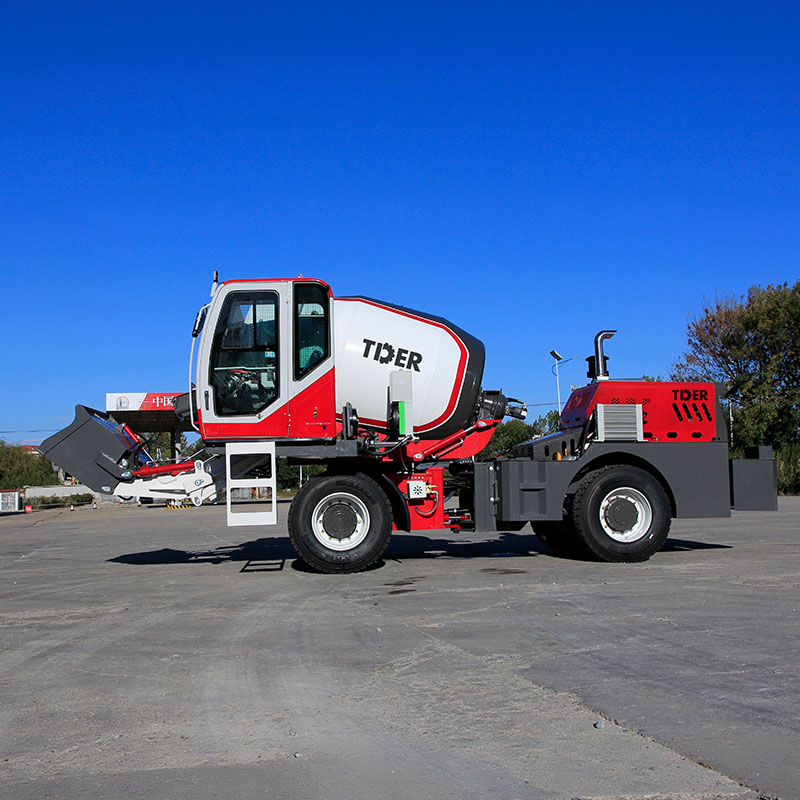 Cement Mixer Trucks for Sale