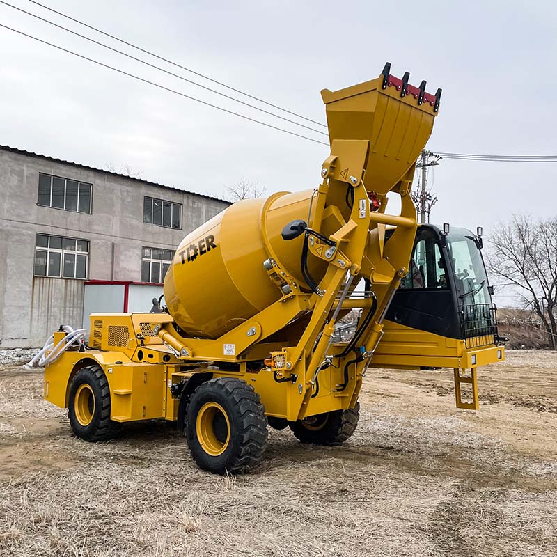 Concrete Mixer Machine
