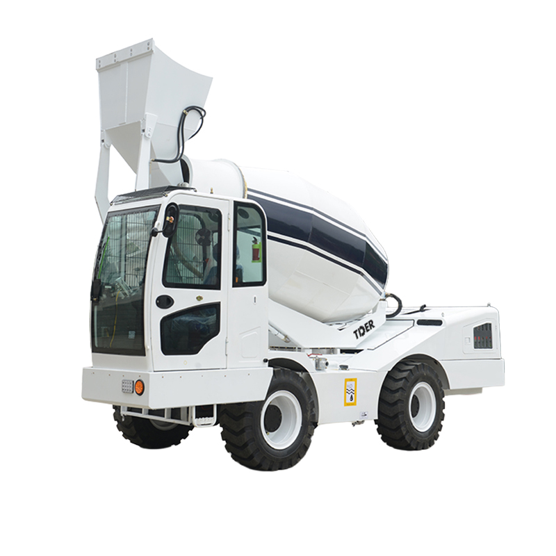 Cement Mixer Trucks