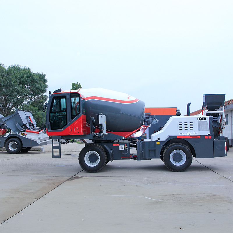 Self Loading Concrete Mixer Manufacturers