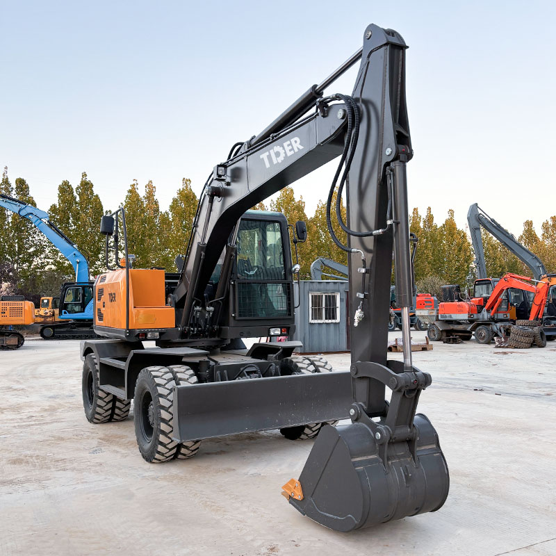 Wheeled Excavators For Sale