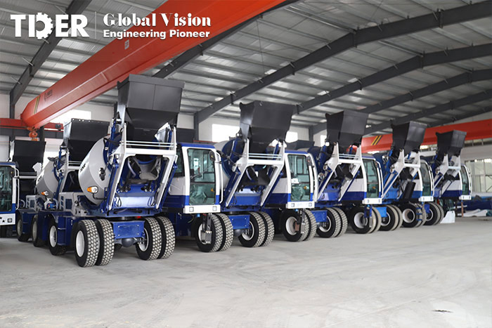 Concrete Mixer Truck For Sale