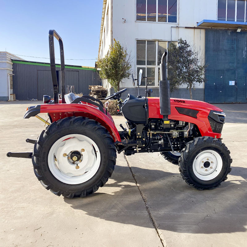 Mid Size Tractors