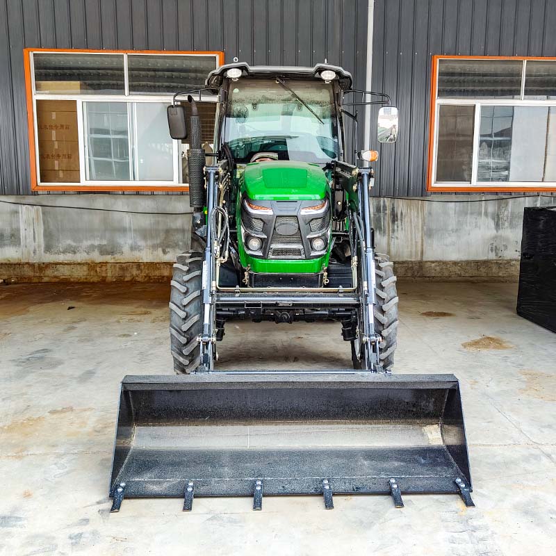 Tractor with Front Loader