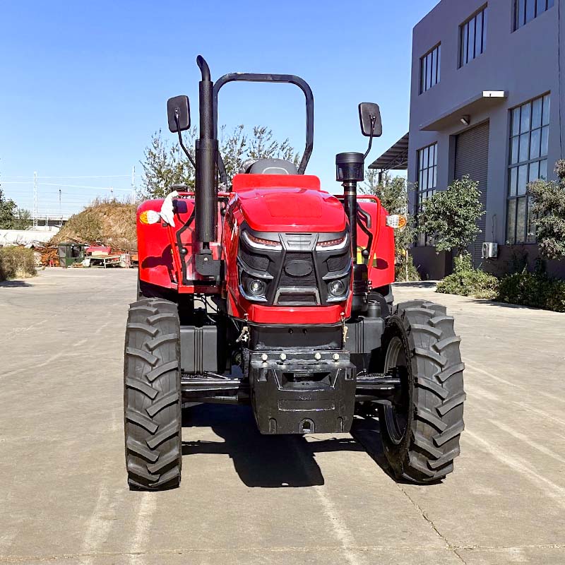 Tractor and Machinery