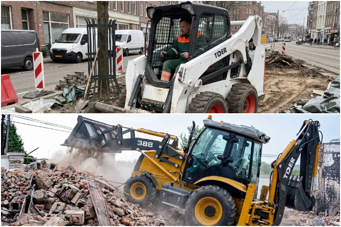 Backhoe Machine