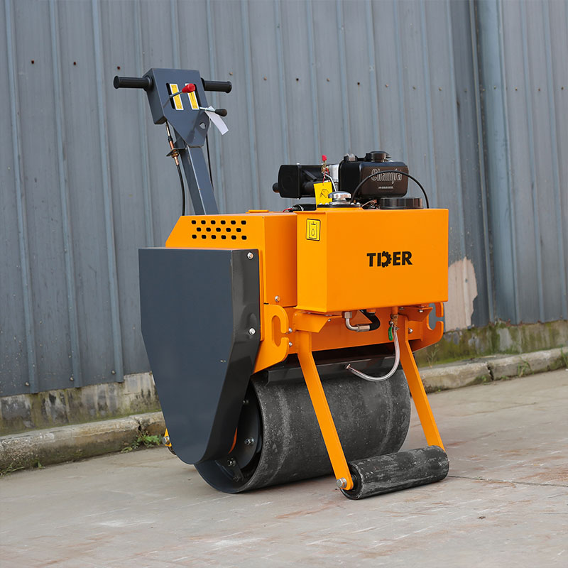 Single Drum Walk Behind Roller