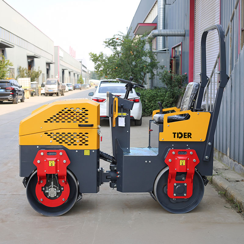 1.5 Ton Double Drum Roller
