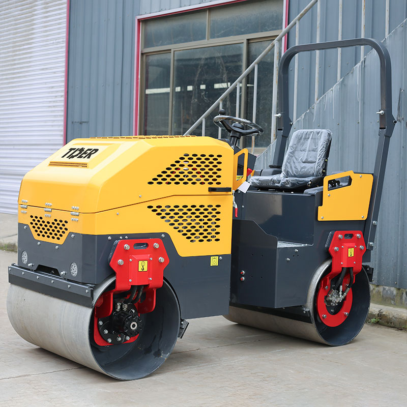 2 Ton Asphalt Roller