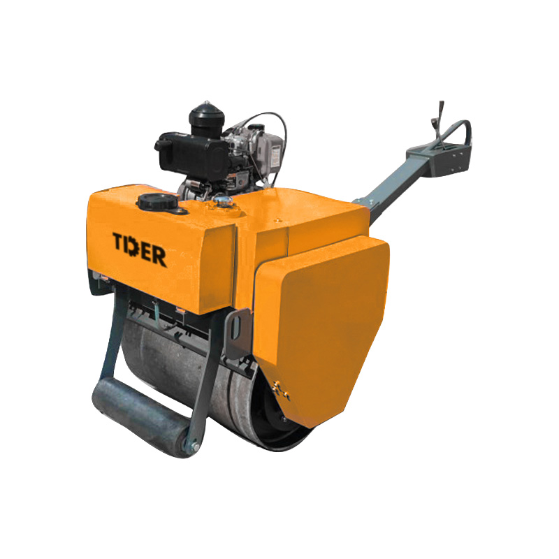 Walk Behind Single Drum Vibratory Roller