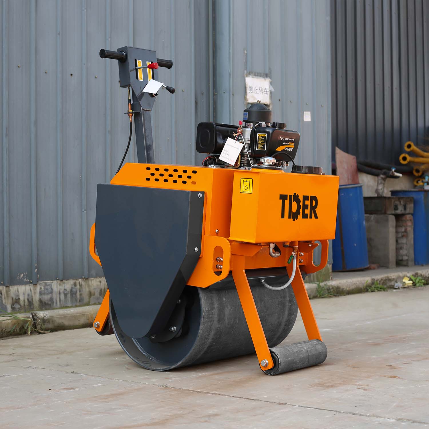 Compactor Walk Behind