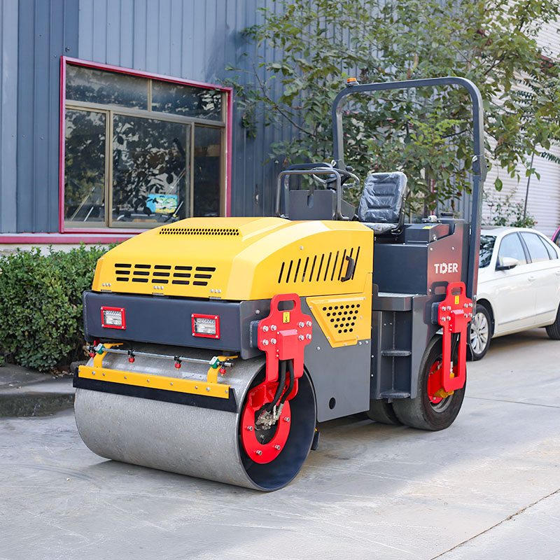 Diesel Road Roller