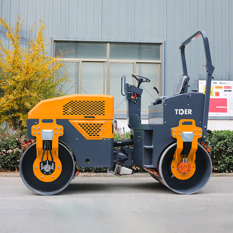 4 Ton Roller Compactor